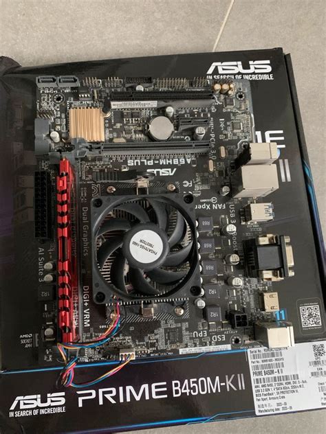 which RAM & CPU is better for A68HM.